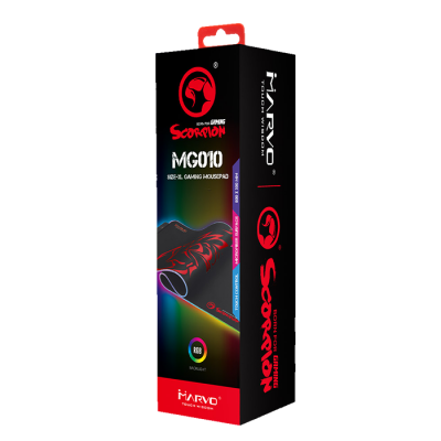 Marvo Scorpion MG10 RGB LED XL Gaming Mouse Pad MG10