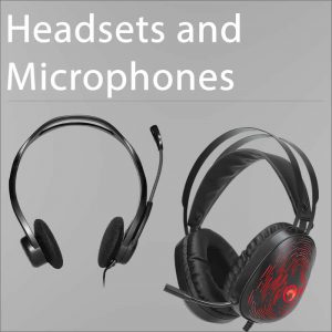 Headsets and Mics
