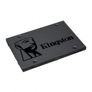 Kingston 240GB SSDNow A400 SSD, 2.5", SATA3, R/W 500/350 MB/s, 7mm